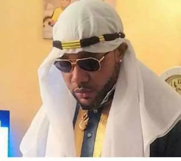 E-Money Steps Out In This Outfit To Celebrate Eid-El-Kabir With Muslims (Photos)